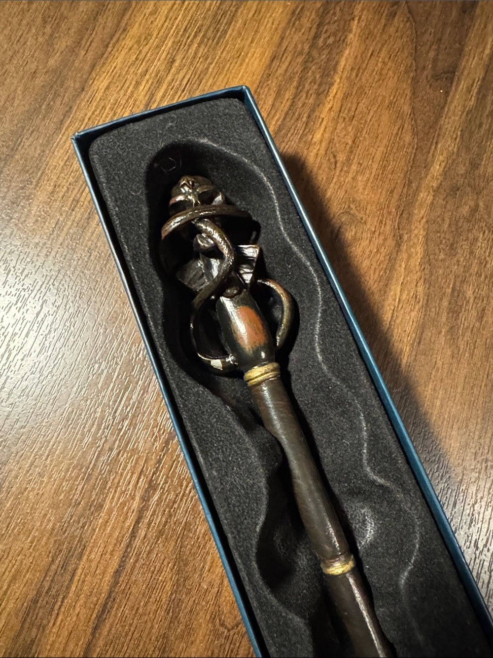 Death Eater wand from the Wizarding World of Harry Potter